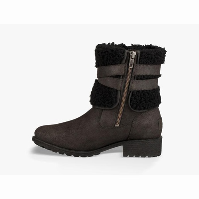 Botas UGG Blayre III Mulher Pretas | PT-GJWHB